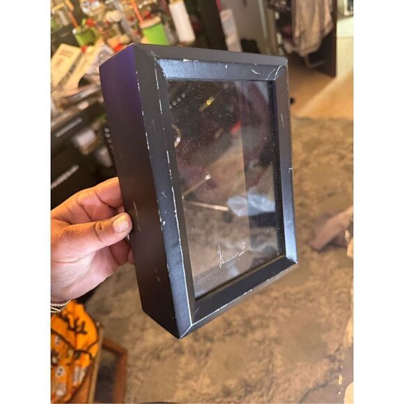 GEMSTONE BONSAI TREE WITH AMETHYST DRUZE BASE  lepoldite TUMBLED STONE LEAVES - Picture 7 of 7